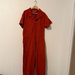 Big Bud Press Bold Red Jumpsuit